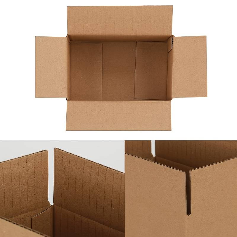 Small Shipping Boxes Corrugated Cardboard Boxes Mailers - Temu